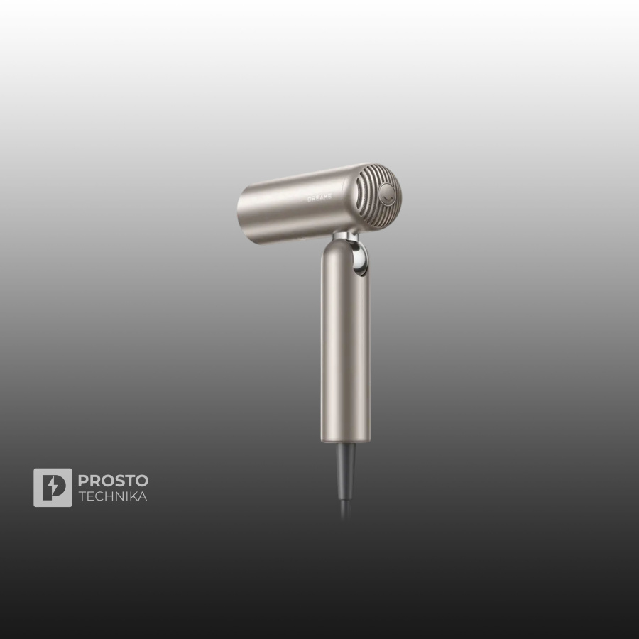 Фен Dreame Pocket Hight-speed Titanium Gold